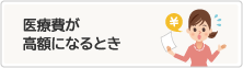 医療費が高額になるとき